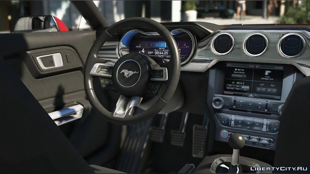 Ford Mustang GT 2018 [Додаток / Заміна] 1.1 / GTA 5