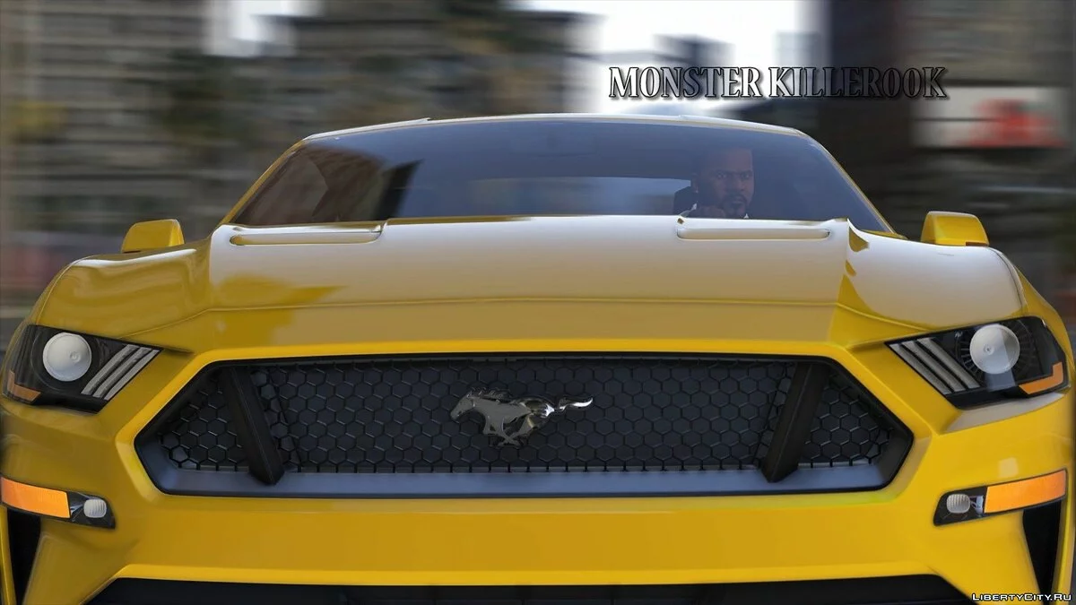 Ford Mustang GT 2018 [Додаток / Заміна] 1.1 / GTA 5