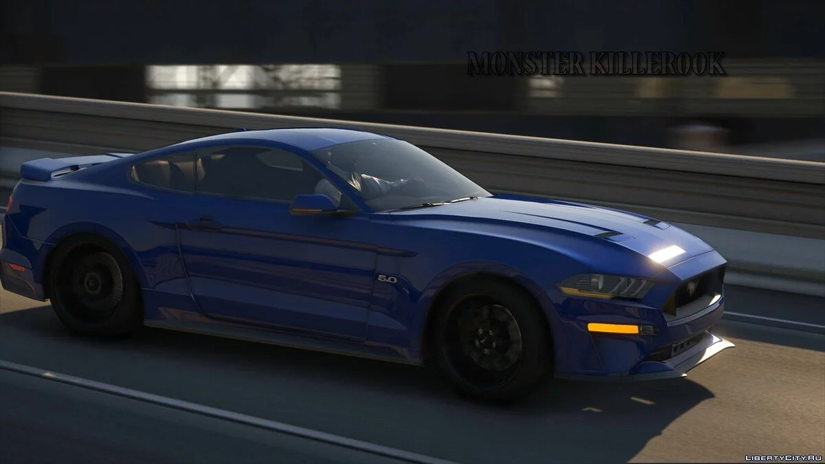 Ford Mustang GT 2018 [Додаток / Заміна] 1.1 / GTA 5
