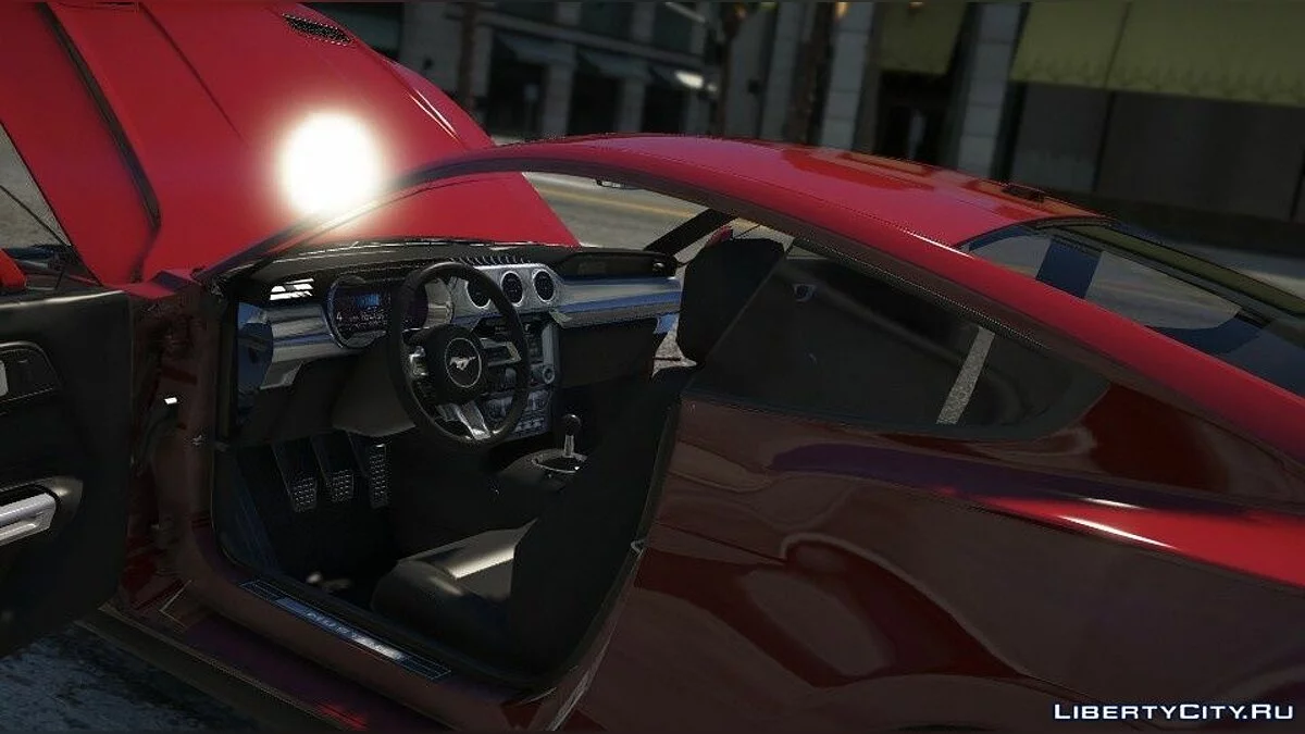 Ford Mustang GT 2018 [Додаток / Заміна] 1.1 / GTA 5