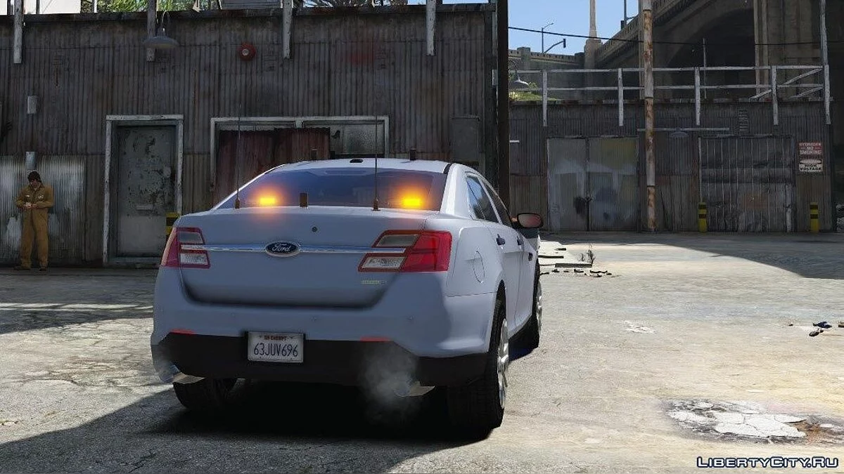 Taurus Репортер (Удар у темряві) 1.0 / GTA 5