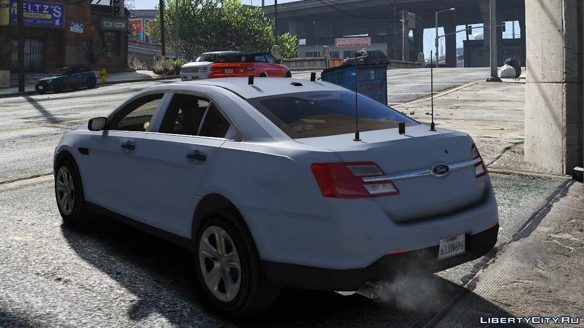Taurus Репортер (Удар у темряві) 1.0 / GTA 5