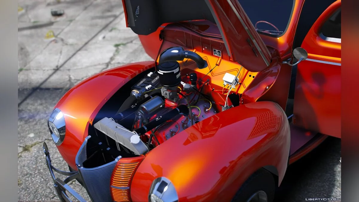 1940福特豪华轿跑v1.3 [附加|模板] / GTA 5