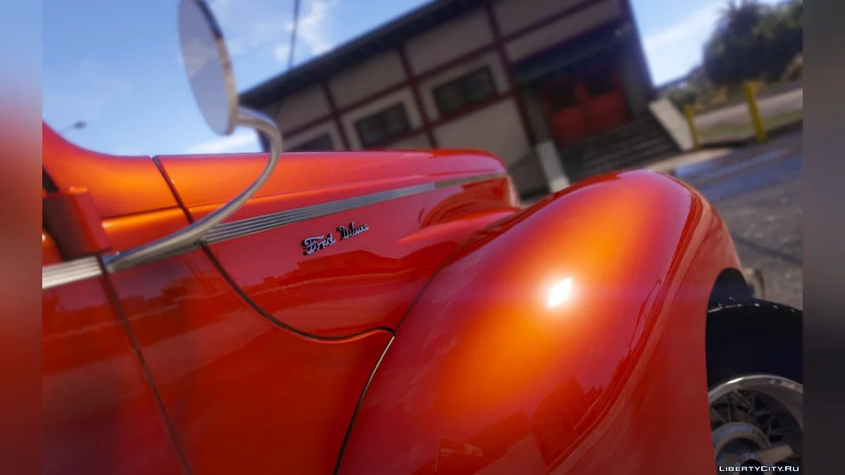 1940福特豪华轿跑v1.3 [附加|模板] / GTA 5