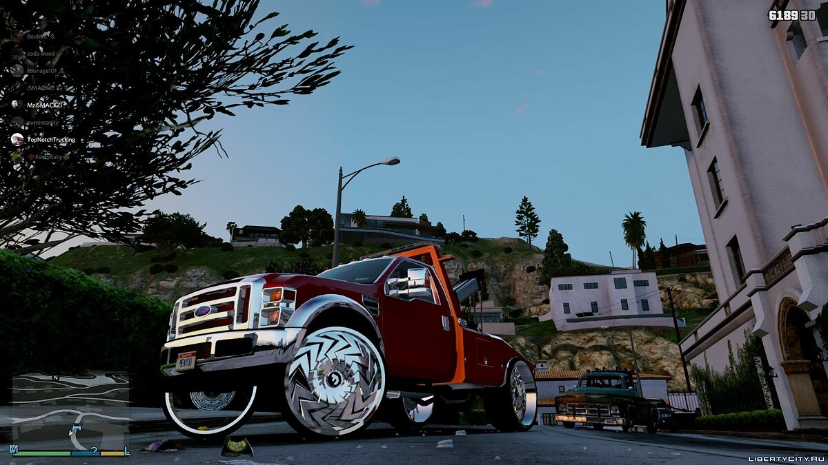 Towtruck gta 5 замена фото 113