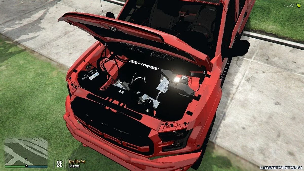 Ford F-150 Hennessey Velociraptor 2017 [Add-on/Replace] [FiveM] 1.0 / GTA 5