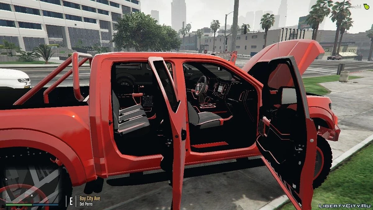 Ford F-150 Hennessey Velociraptor 2017 [Add-on/Replace] [FiveM] 1.0 / GTA 5