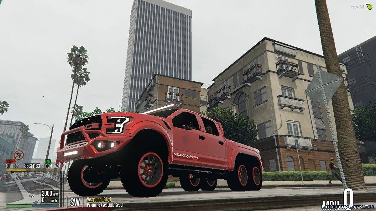 Ford F-150 Hennessey Velociraptor 2017 [Add-on/Replace] [FiveM] 1.0 / GTA 5