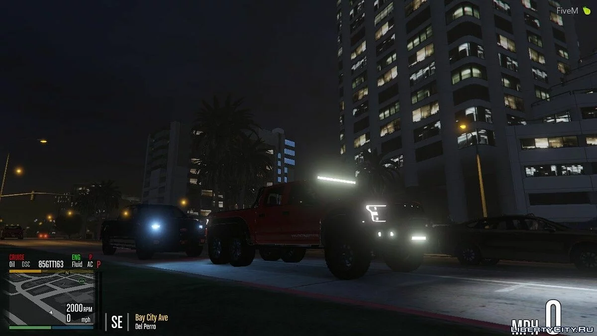 Ford F-150 Hennessey Velociraptor 2017 [Add-on/Replace] [FiveM] 1.0 / GTA 5