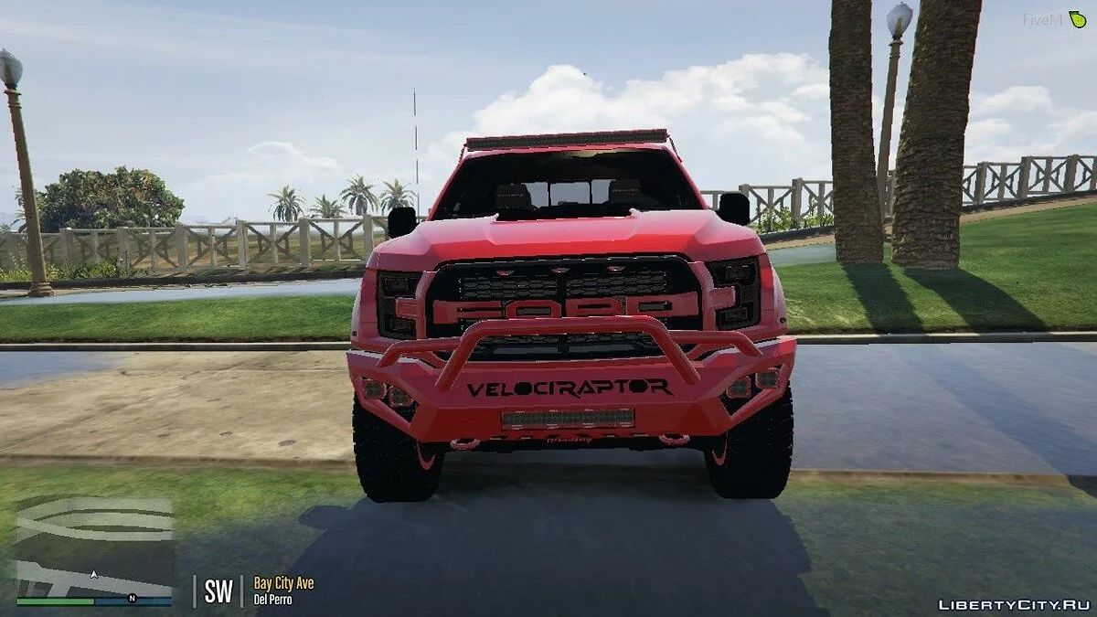 Ford F-150 Hennessey Velociraptor 2017 [Add-on/Replace] [FiveM] 1.0 / GTA 5