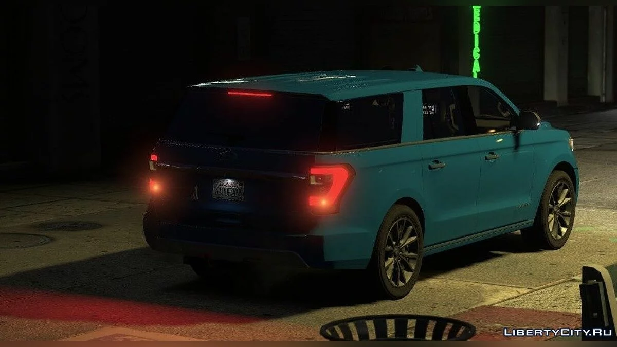 2018 Ford Expedition Civ 1.00 / GTA 5