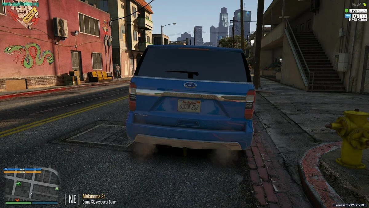 2018 Ford Expedition Civ 1.00 / GTA 5