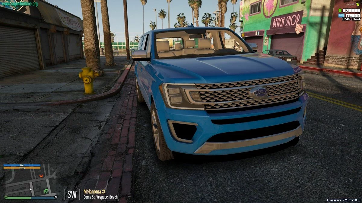 2018 Ford Expedition Civ 1.00 / GTA 5
