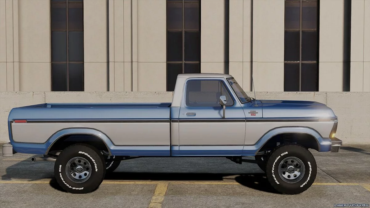 Ford F150 XLT 1978 [Add-On] 1.0 / GTA 5