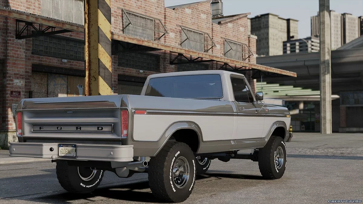 Ford F150 XLT 1978 [Add-On] 1.0 / GTA 5