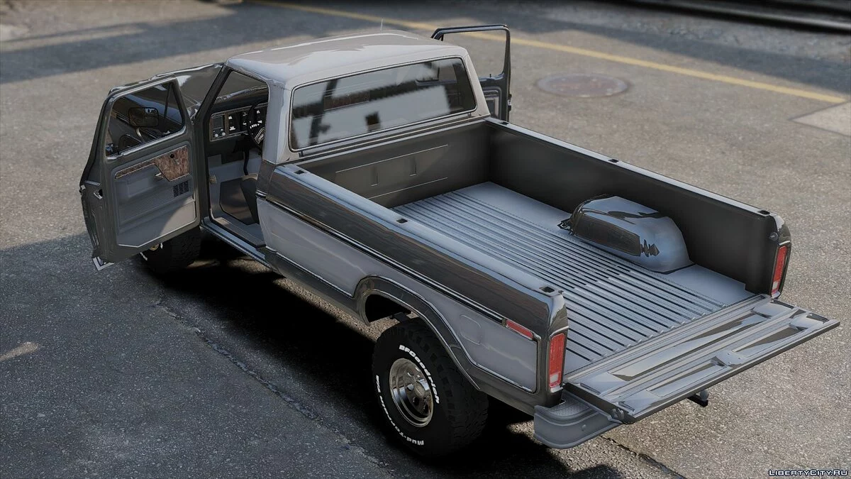 Ford F150 XLT 1978 [Add-On] 1.1 / GTA 5