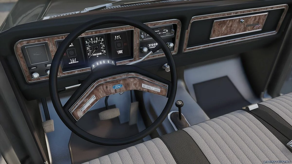 Ford F150 XLT 1978 [Add-On] 1.1 / GTA 5