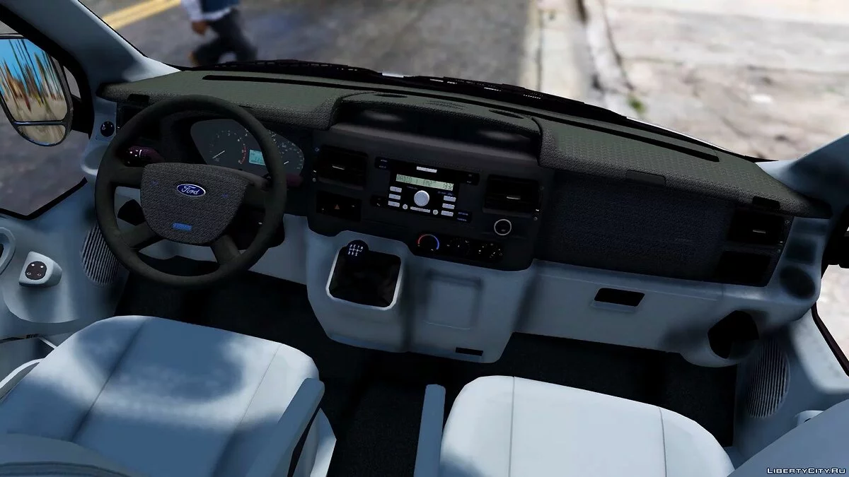 Ford Transit 2007 [SUBSTITUIR] / GTA 5