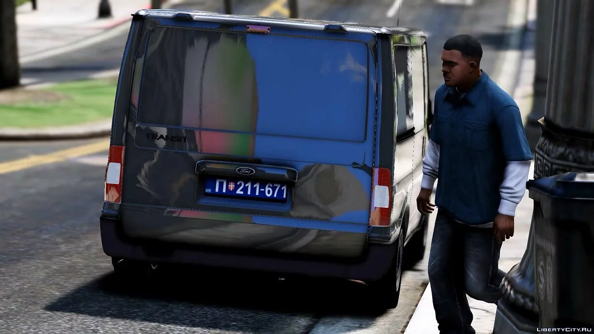 Ford Transit 2007 [SUBSTITUIR] / GTA 5