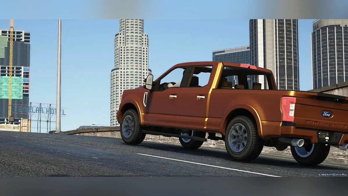 Ford F-350 Super Duty 2018 [Add-On] 1.0 / GTA 5