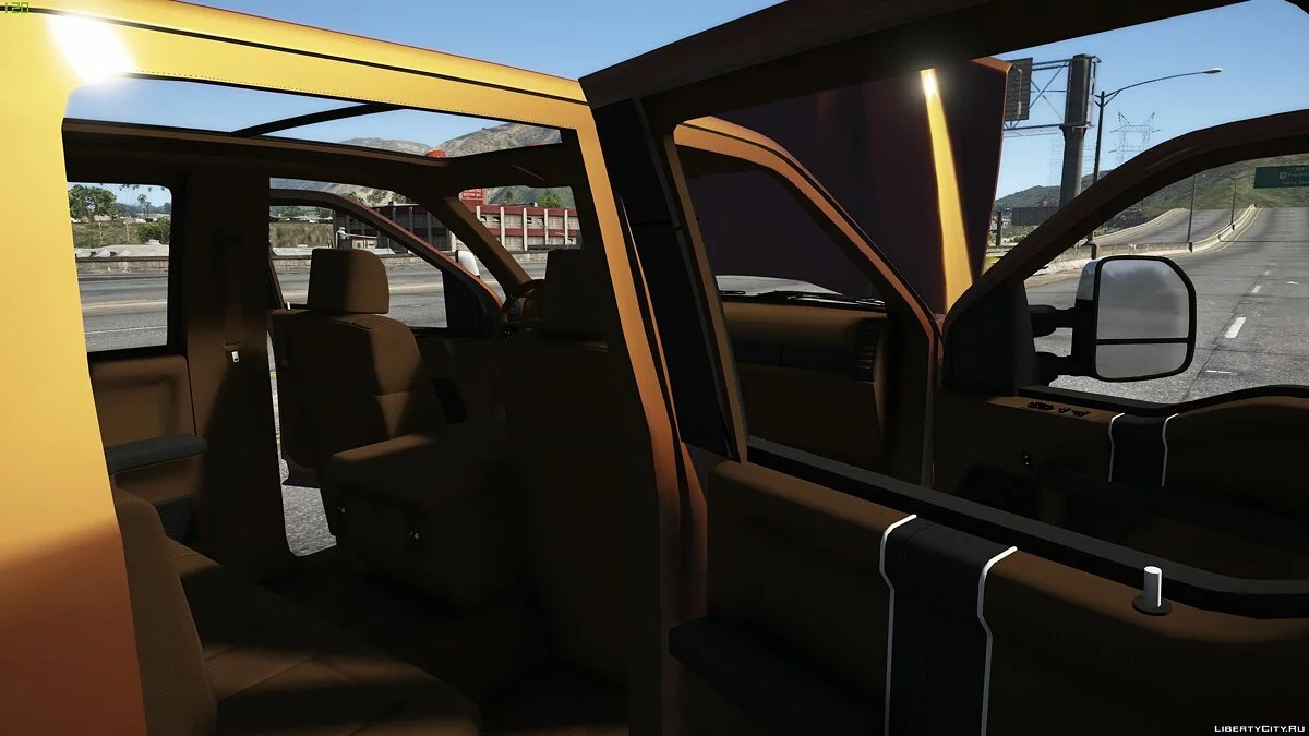 2018款福特F-350超级重型【附加组件】【FiveM兼容】1.1 / GTA 5