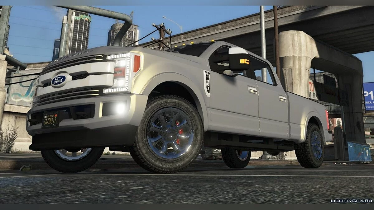 2018款福特F-350超级重型【附加组件】【FiveM兼容】1.1 / GTA 5