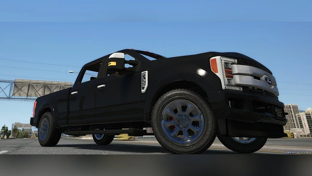2018款福特F-350超级重型【附加组件】【FiveM兼容】1.1 / GTA 5