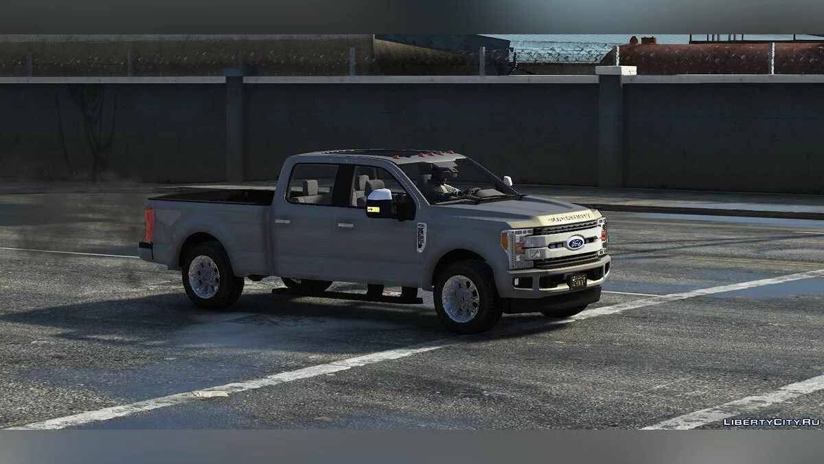 2018款福特F-350超级重型【附加组件】【FiveM兼容】1.1 / GTA 5