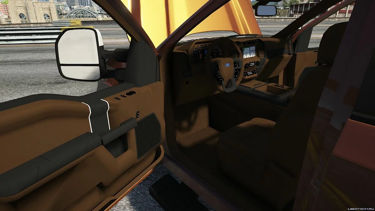 2018款福特F-350超级重型【附加组件】【FiveM兼容】1.1 / GTA 5