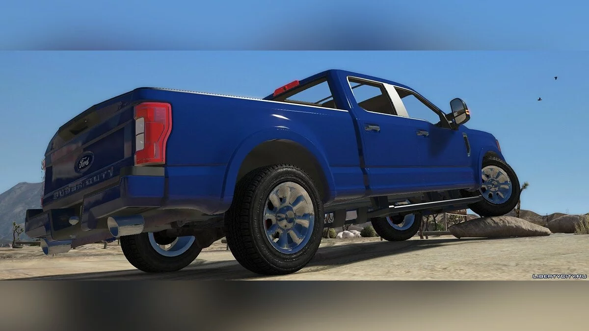 2018款福特F-350超级重型【附加组件】【FiveM兼容】1.1 / GTA 5
