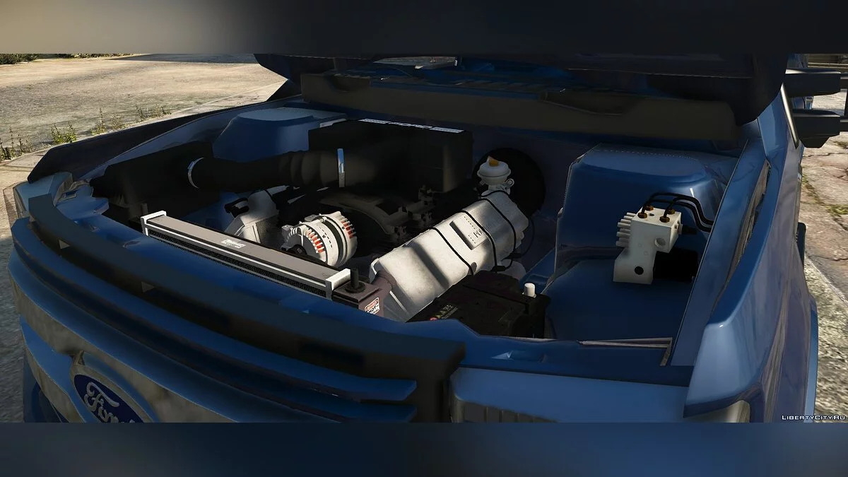 2018款福特F-350超级重型【附加组件】【FiveM兼容】1.1 / GTA 5