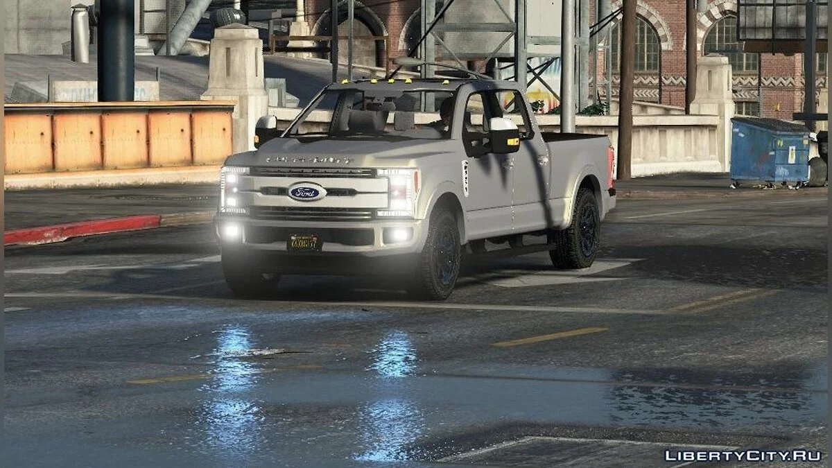 2018 Ford F-350 Super Duty [Add-On] [FiveM Friendly] 1.2 / GTA 5