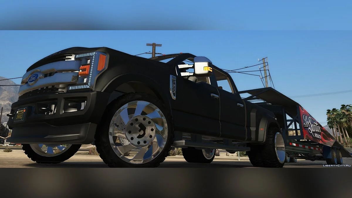 2018 Ford F-350 Super Duty Dually [Add-On] 1.1 / GTA 5