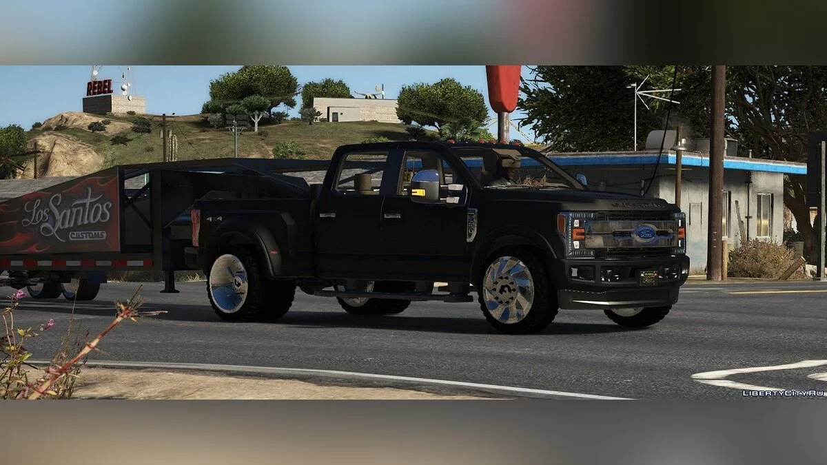 2018 Ford F-350 Super Duty Dually [Add-On] 1.1 / GTA 5