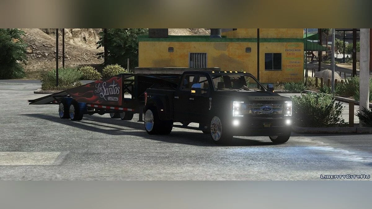 2018 Ford F-350 Super Duty Dually [Add-On] 1.1 / GTA 5