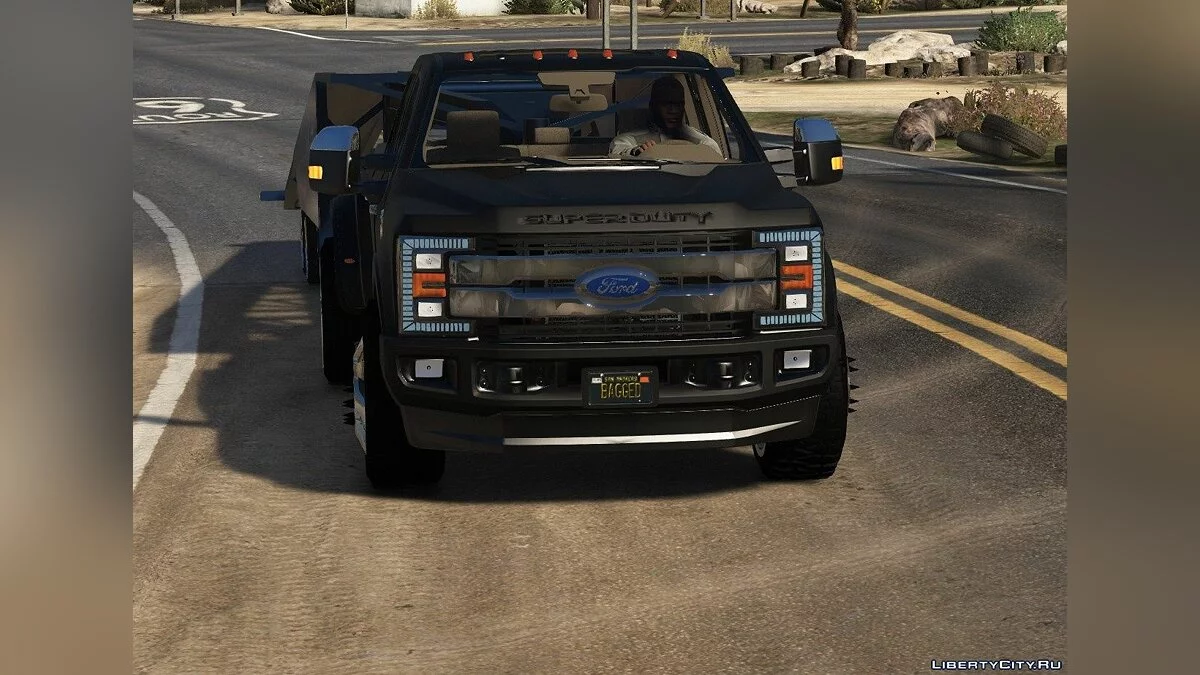 2018 Ford F-350 Super Duty Dually [Add-On] 1.1 / GTA 5