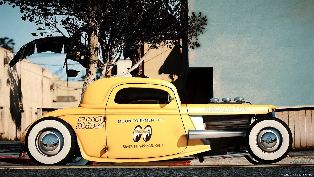 Ford Hot/Rat Rod '34 [Add-On | LODs] 1.0 / GTA 5