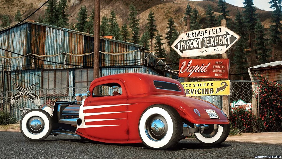 Ford Hot/Rat Rod '34 [Add-On | LODs] 1.0 / GTA 5