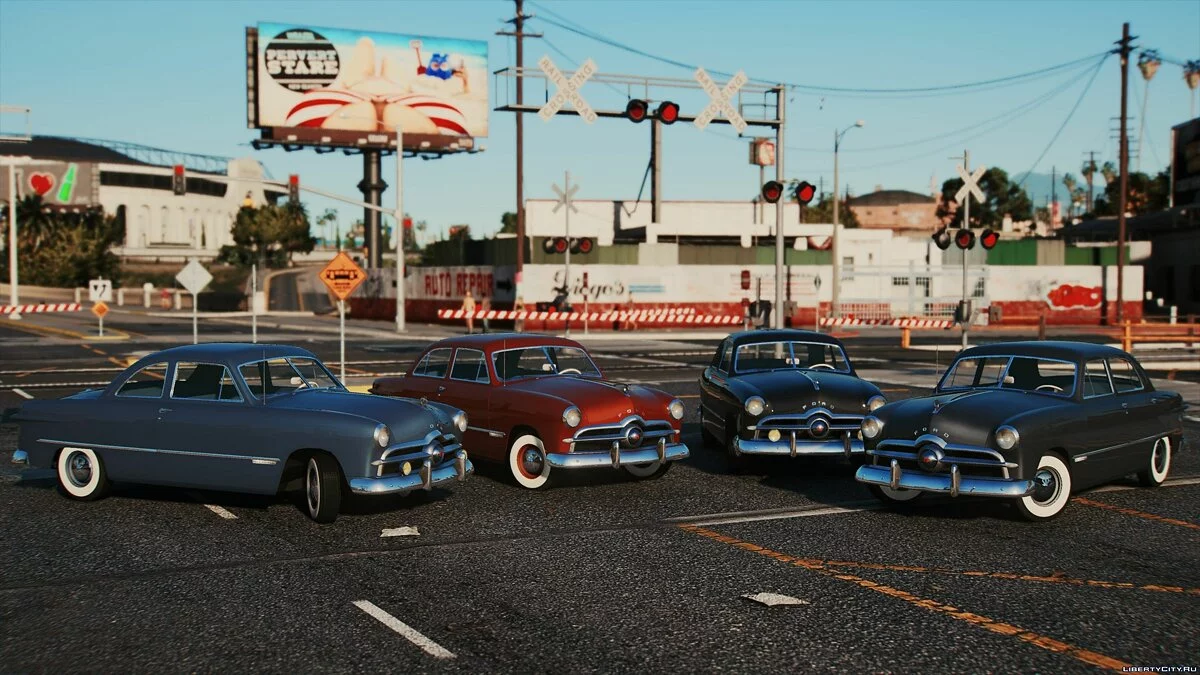 Ford '49 Пак 1.2 / GTA 5