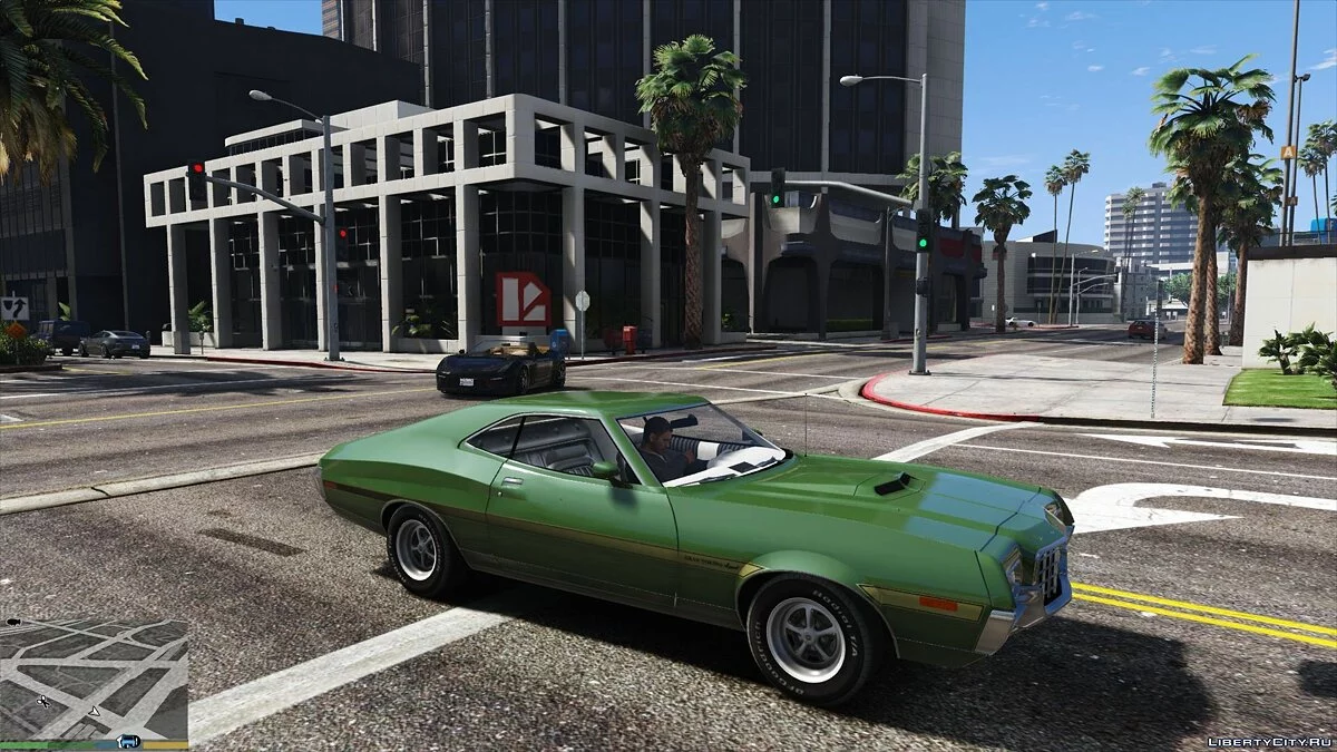 1972 Ford Gran Torino [Замінити] 1.1 / GTA 5