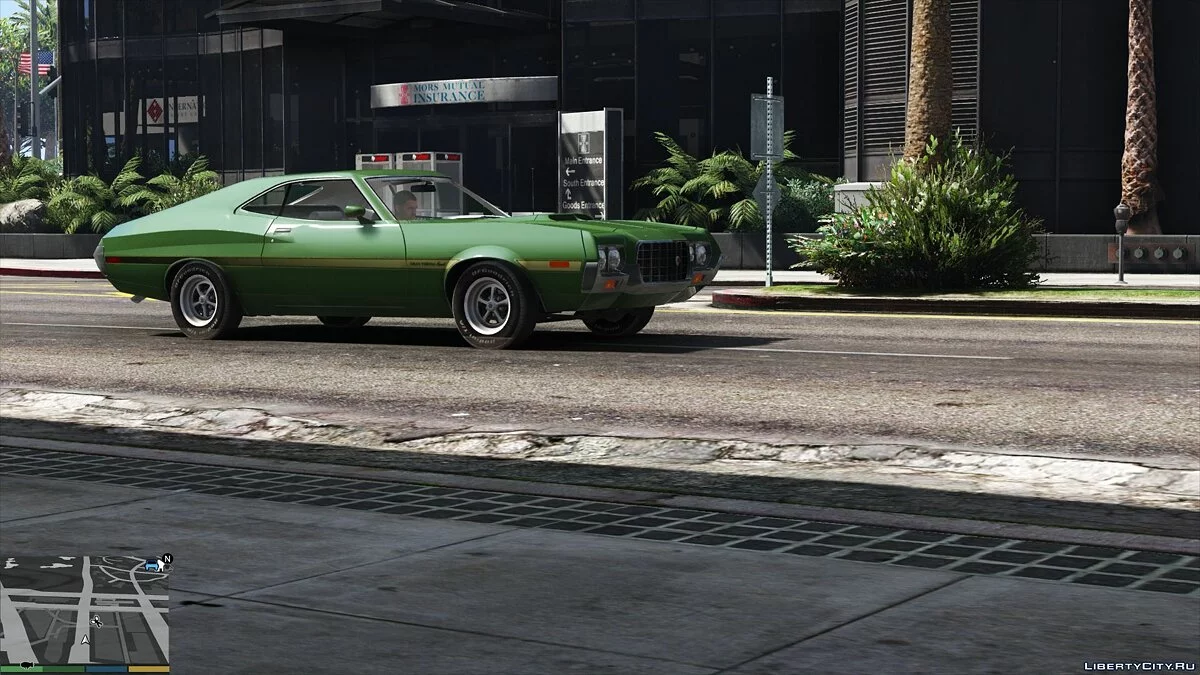 1972 Ford Gran Torino [Замінити] 1.1 / GTA 5