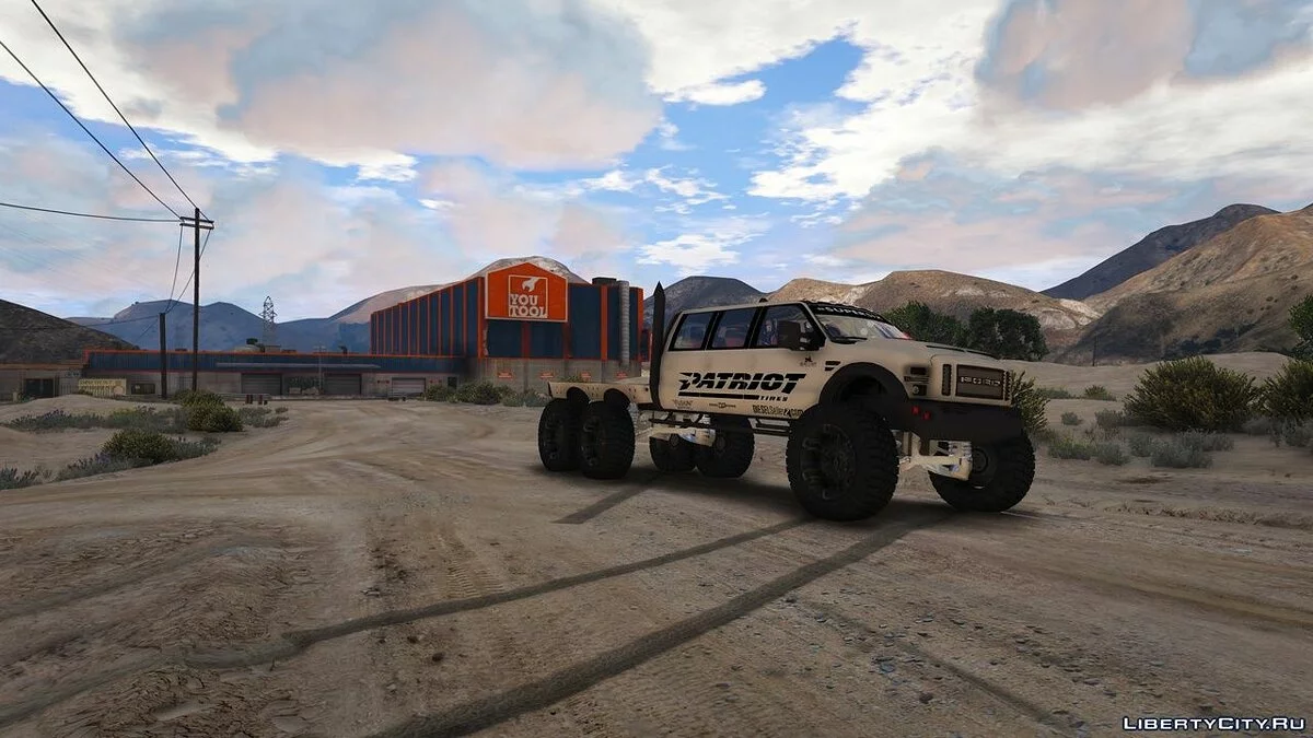 Diesel Brothers SuperSix 1.0 / GTA 5