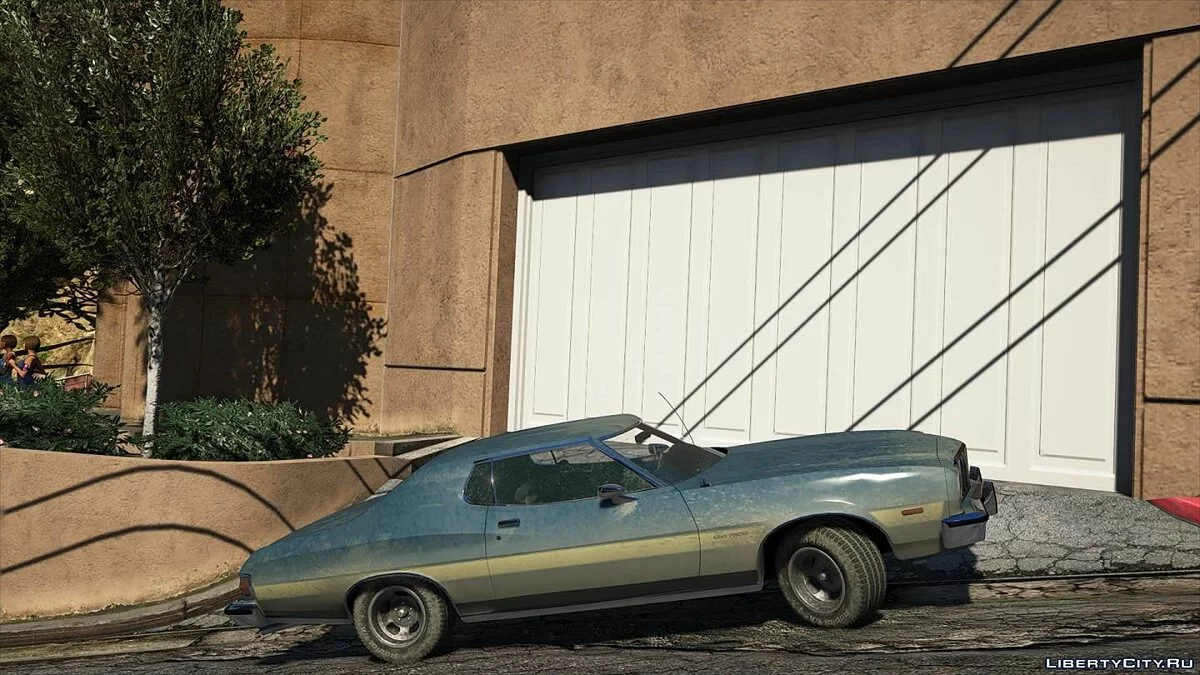 Ford Gran Torino '76 [Add-On | LODs | Dirtmap | Template] 1.0 / GTA 5