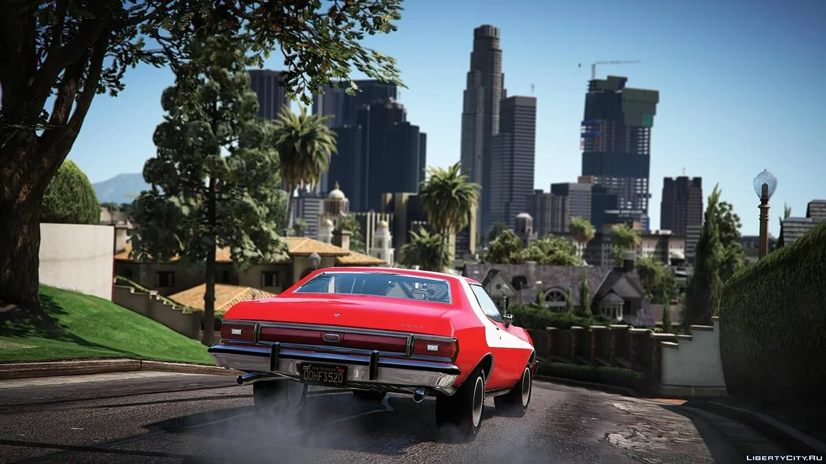 Ford Gran Torino '76 [Add-On | LODs | Dirtmap | Template] 1.0 / GTA 5