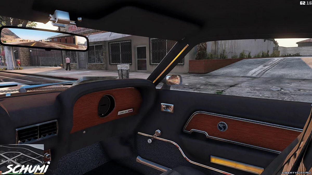 Shelby GT500 428CJ Cobrajet 1969 [Замінити] 1.2 / GTA 5