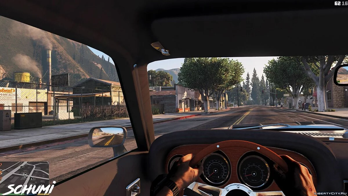 Shelby GT500 428CJ Cobrajet 1969 [Замінити] 1.2 / GTA 5