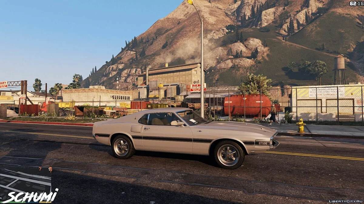 Shelby GT500 428CJ Cobrajet 1969 [Замінити] 1.2 / GTA 5