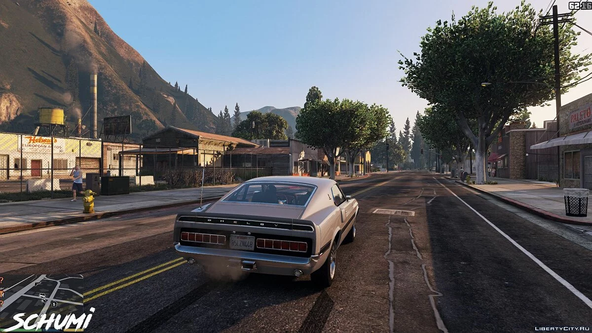 Shelby GT500 428CJ Cobrajet 1969 [Замінити] 1.2 / GTA 5