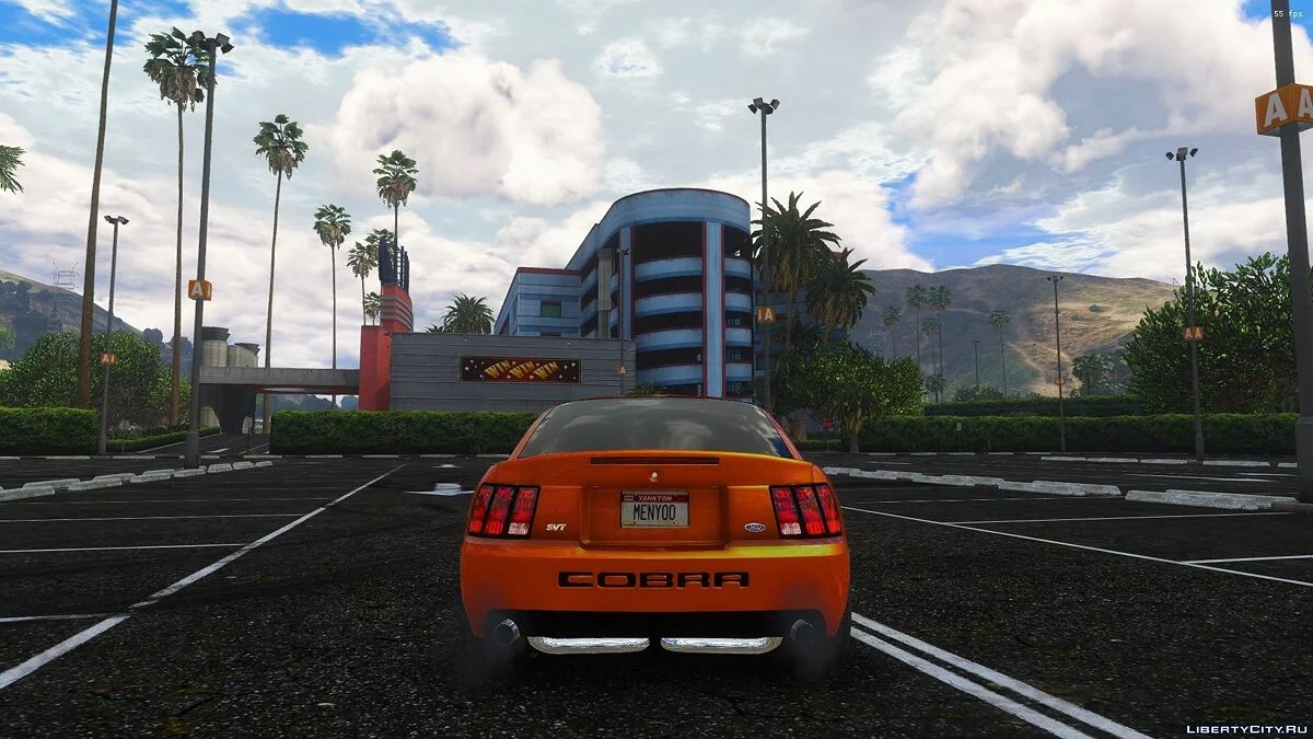 2004年野马Cobra 1.0 / GTA 5