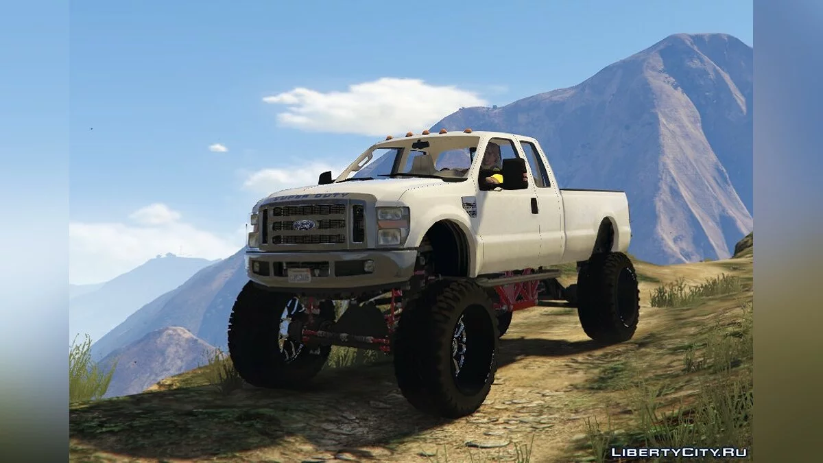 2008 Ford F350 Superduty Lifted 1.0 / GTA 5